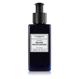 Murdock London Natural Beard Moisturiser with Aloe Vera - Hydrating Beard Lotion Made of Natural Oil for Dry Facial Hair - 150ml