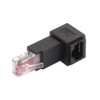 NFHK Down Angled 90 Degree 8P8C FTP STP UTP Cat