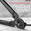 MAXPOWER Cable Cutters, 17-Inch Heavy Duty Cable Cutter for Cutting