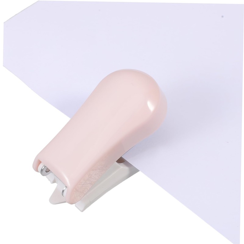 Operitacx Mini Stapler Coloured Stapler Student Small Stapler Hand Stapler
