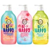 Happy Bath Smile Body Wash Brightening 900g 3 Types/Select 1 - Grapefruit & Orange 900g / 해피바스 스마일바디워시 브라이트닝 900g 3종/선택1 - 자몽&오렌지 900g