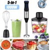 5-in-1 Entire Stainless Steel Blender Hand Immersion Blender Baby food