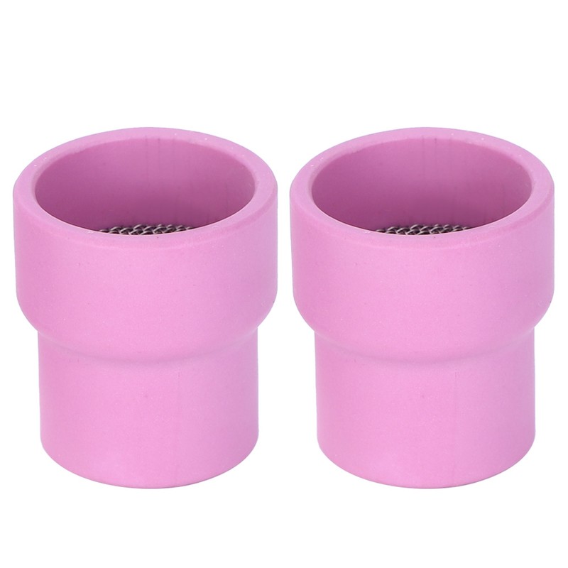 2Pcs Ceramic Welding Cup for WP9/20/25 Series AirCooled Torch #12