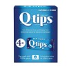 Q-Tip 큐팁 면봉 500개 4팩 Q-tips Cotton Swabs 500ea 4