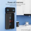 SMATRUL Wireless Doorbell No Battery Required with 1 Plug-in USB