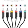 Azduou Premium Ypbpr Component Video Cable for PS2/3 with True