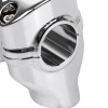 Unbranded 2" Handlebar Riser 1 1/4" Bar Clamp For Harley