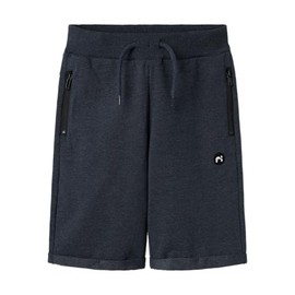 NAME IT Nkmvimo SWE Unb Noos Boys' Shorts, Dark Sapphire, 128