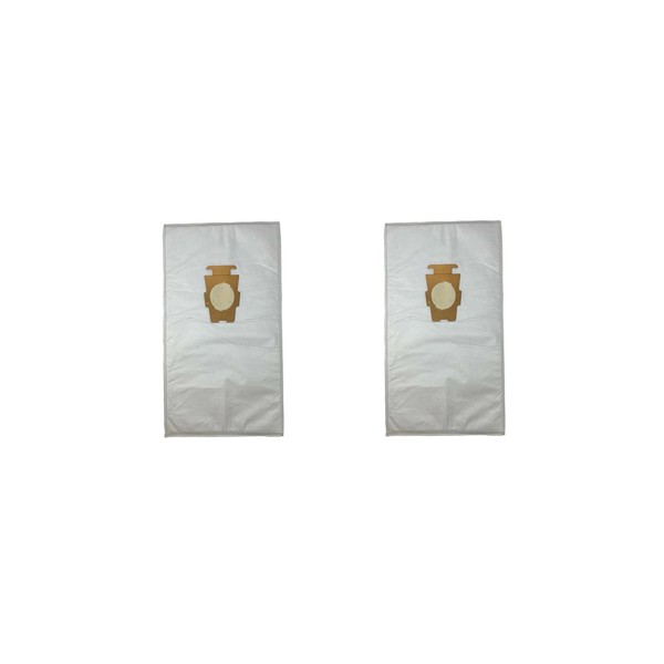 GULUANT 2 Pack Replacement HEPA Micron Cloth Vacuum Bag for