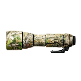 easyCover Protección De Lente De Roble Compatible con Tamron 150-600 Mm F/5-6.3 Di Vc Usd G2 True Timber HTC Camouflage Madera Auténtica