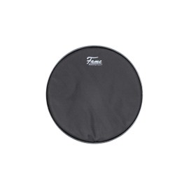 Fame FMHD13, 13 Inch Mesh Head, Noiselezz Black, Double Ply, E-Drum Mesh Head