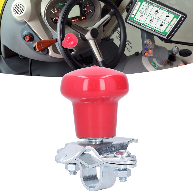 Universal Heavy Duty Steering Wheel Spinner for Car Tractors -