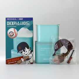 Mediheal Madecassoside trace pad 100 pieces original + 100 refills + key ring giveaway plan / 메디힐 마데카소사이드 흔적 패드 본품100매+리필100매+키링증정기획