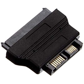 DELOCK Adapter SATA 22pin Bu > Slim SATA St