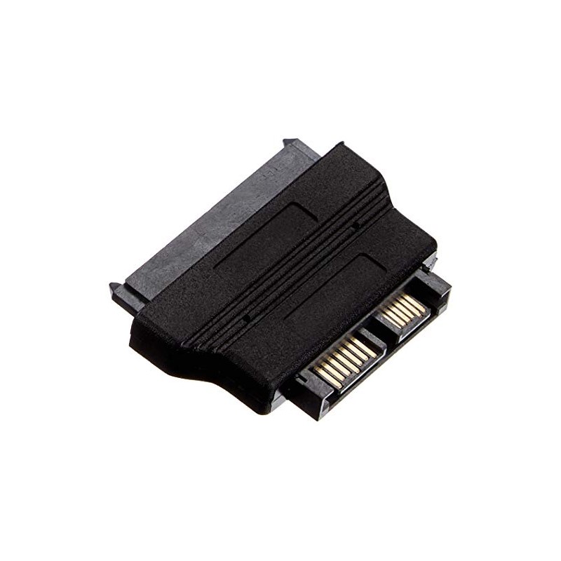 DELOCK Adapter SATA 22pin Bu > Slim SATA St