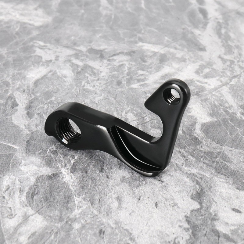 Create idea Pack of 2 Bicycle End Hooks CC177 Aluminium