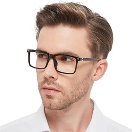 OCCI CHIARI 6.0x Wide Reading Glassses Men Comfortable Readers 1.0 1.25 1.5 1.75 2.0 2.25 2.5 2.75 3.0 3.5 4.0 5.0 6.0