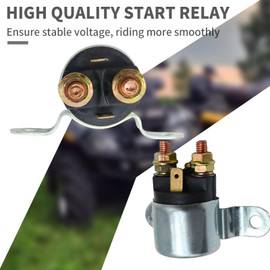 Starter Solenoid Relay Switch Replacement for Can Am Bombardier Renegade Outlander 330 400 500 650 800 1000 Replace# 515176011, 710000111, 710000252, 710001364, 182800-3760, 182800-4050