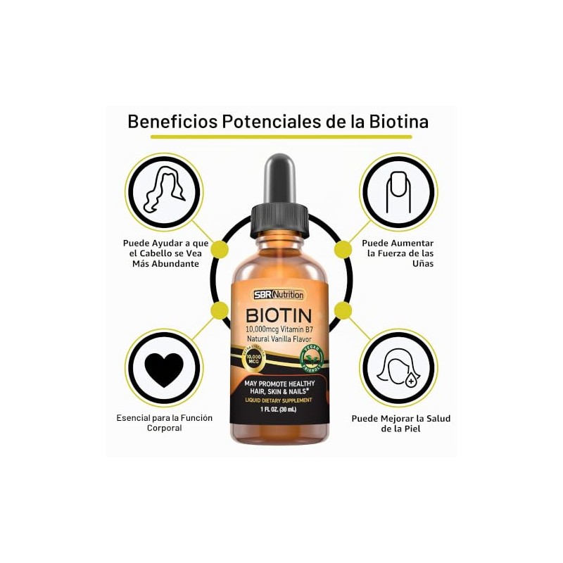 The Everyday Lab Colágeno Líquido Sublingual Anti-Edad con Biotina ·