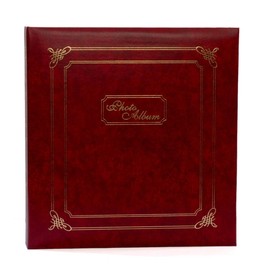 Natraj Original PVC Photo Album (4 x 6 ft, Brown & Dark Brown)