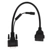 Bluetooth Conversion Cable, OBD-I Adapter Box, Switch Cable, 16 Pin