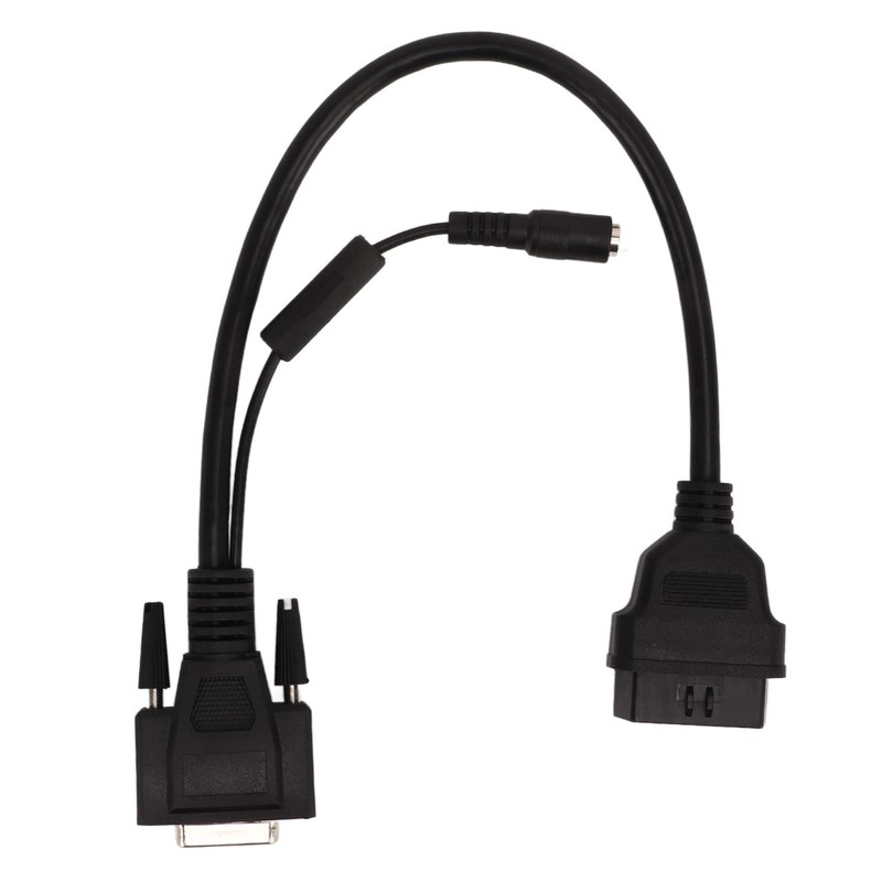 Bluetooth Conversion Cable, OBD-I Adapter Box, Switch Cable, 16 Pin