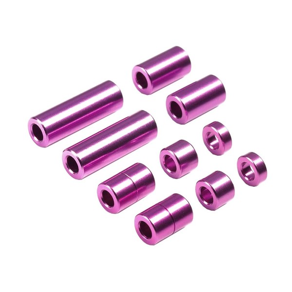 Tamiya 95520 Mini 4WD Special Product Aluminum Spacer Set 0.5/0.27/6/0.11/0.06/0.06/0.06/0.06