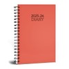 2025-2026 Academic Planner, A5 Size Weekly Pastel & Bright Diary