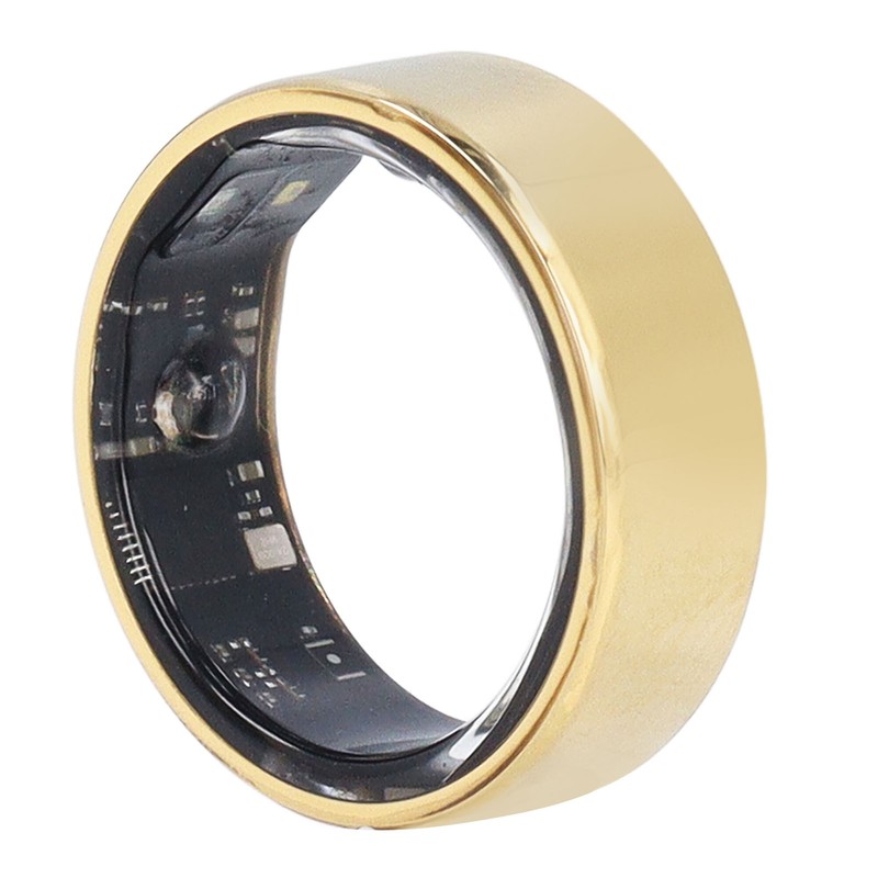 Smart Health Ring Sleep Tracking Body Temperature Monitoring Step Counting