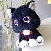8.6inch Genshin Impact Cat plush Toy,Wanderer Cat Plush Stuffed Animal