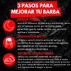 Kit Tratamiento 3 Meses para Barba Escasa y con Huecos
