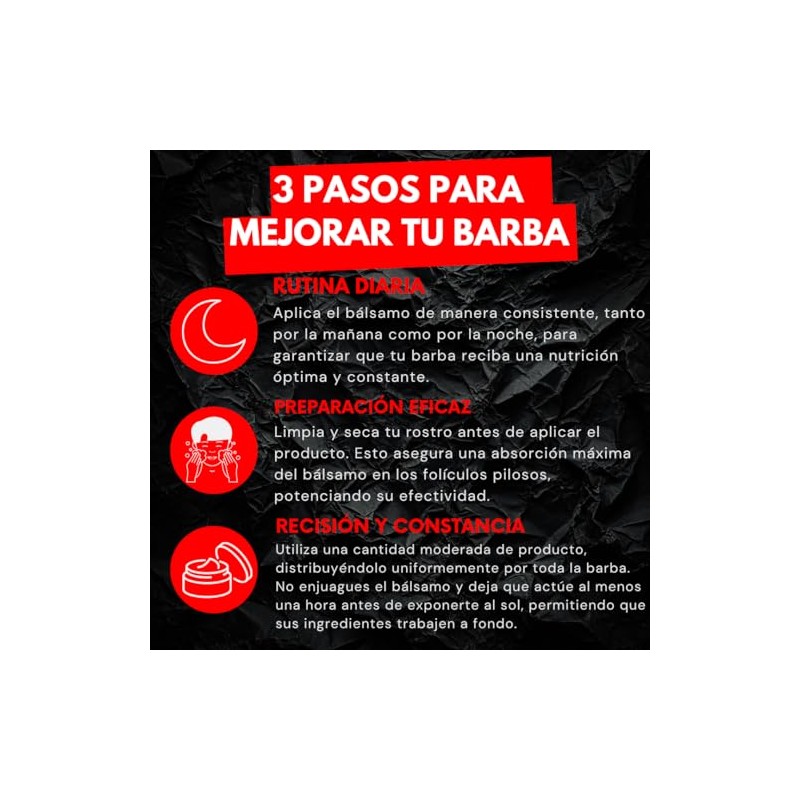 Kit Tratamiento 3 Meses para Barba Escasa y con Huecos
