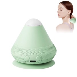 HASAIKA® Electric Trigger Point Pusher, Trigger Point Massager Fascia Ball, Dual Temperature Control and Massage with Two Speeds to Relieve Muscle Soreness (Green)