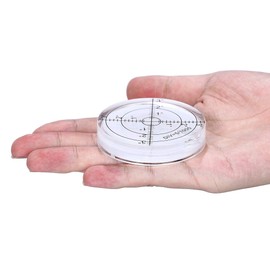 r_planning Level Analog Level Tilt Measuring Round White
