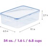 Lock & Lock Rectangular Food Container 1.6 Litre HPL824