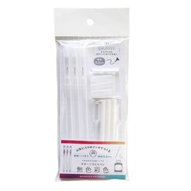 Teranishi Kagaku Guitar Tezukuri Pen, Colorless, Pack of 3 HMP-3P