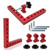 QYQRQF 90 Degree Clamp, 4 Sets Corner Clamps 5.5 x