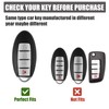 Gematay - Funda para llave Nissan compatible con Nissan Altima