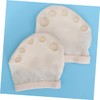 Outanaya Dance Socks Foot Pad Toe Socks Men Protective Foot