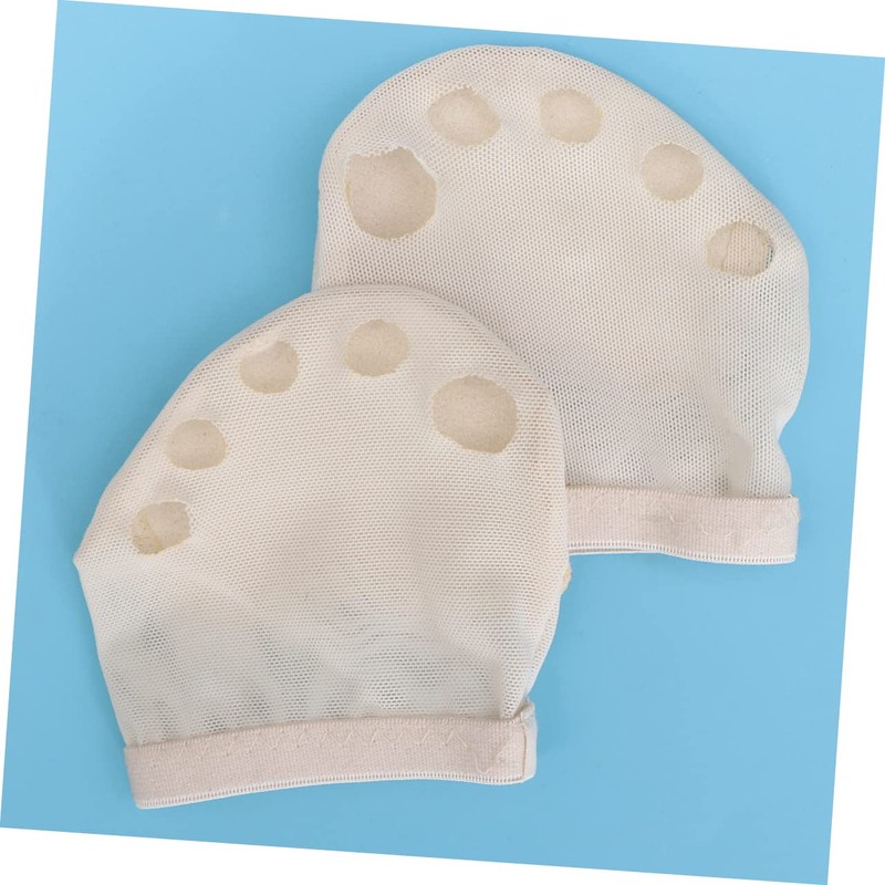 Outanaya Dance Socks Foot Pad Toe Socks Men Protective Foot