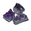 Amethyst Druze Segment Brazil Druzy Raw Stone Size S Approx.