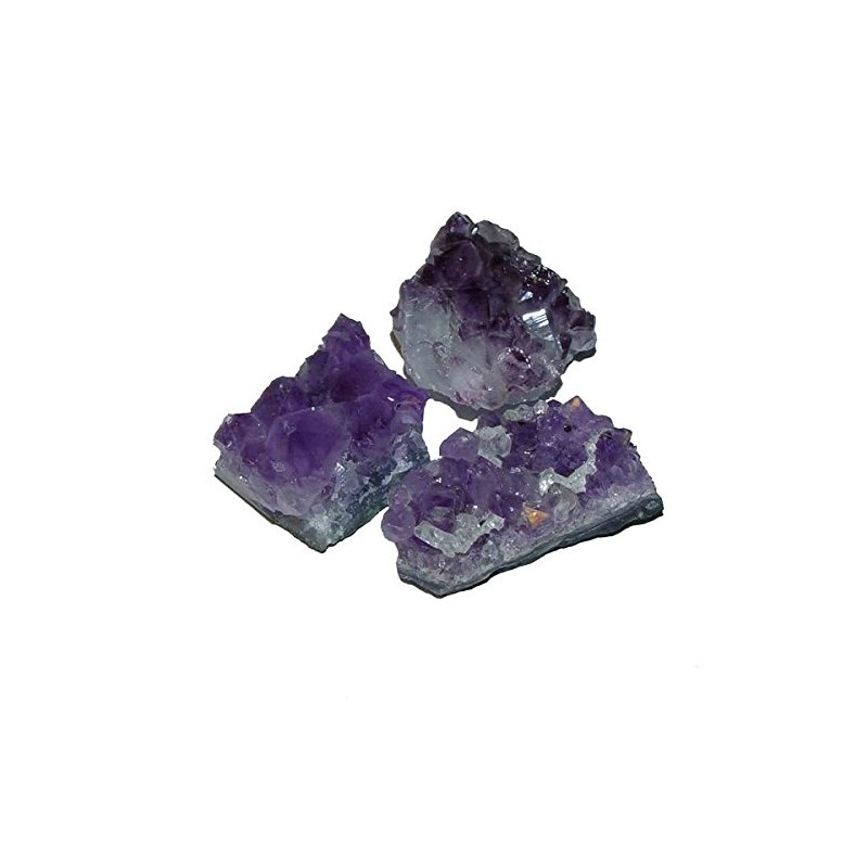 Amethyst Druze Segment Brazil Druzy Raw Stone Size S Approx.