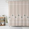 Stuidolane 72x78 Inch Shower Curtain Tropical Palm Trees Bathroom Decor,