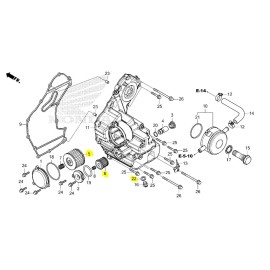 JSI Honda Oil Kit Honda Pioneer 1000 1000-5 1000-6 Synthetic Oil Change Kit Oil Filters & Washers