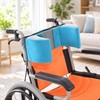 Wheelchair Side Support Cushion – Adjustable Positioning Pad with Belt
