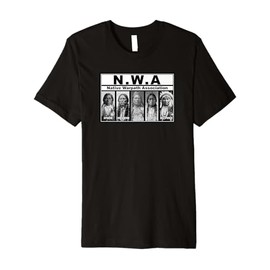 Native Warpath Association - N.W.A. Premium T-Shirt