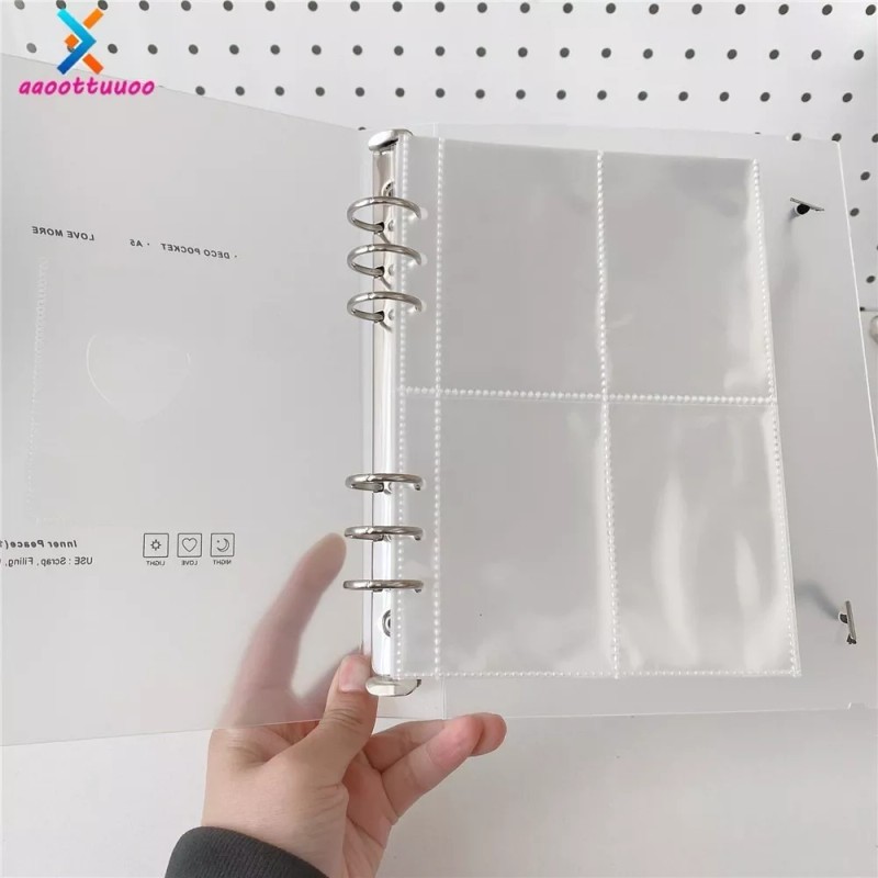 Kmart Hojas Protectoras Para Pc Binder A5 4 Pocket 25