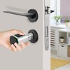 Yolancity Electronic Door Lock with Mobile App, Smart Keycards, Reset