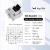 WS Heavy Tactile Mechanical Keyboard Lubed Switches(35pcs)