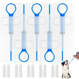 Thoquene Pack of 5 pill dispensers for cats, pill dispenser cat